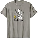 Peanuts - Snoopy and Woodstock's Be Happy Dance T-Shirt