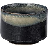 Yamaki ikai M1702, Japanese Matcha Bowl Mino Ware Kaneta Tenmaishi Chawan, Made in Japan