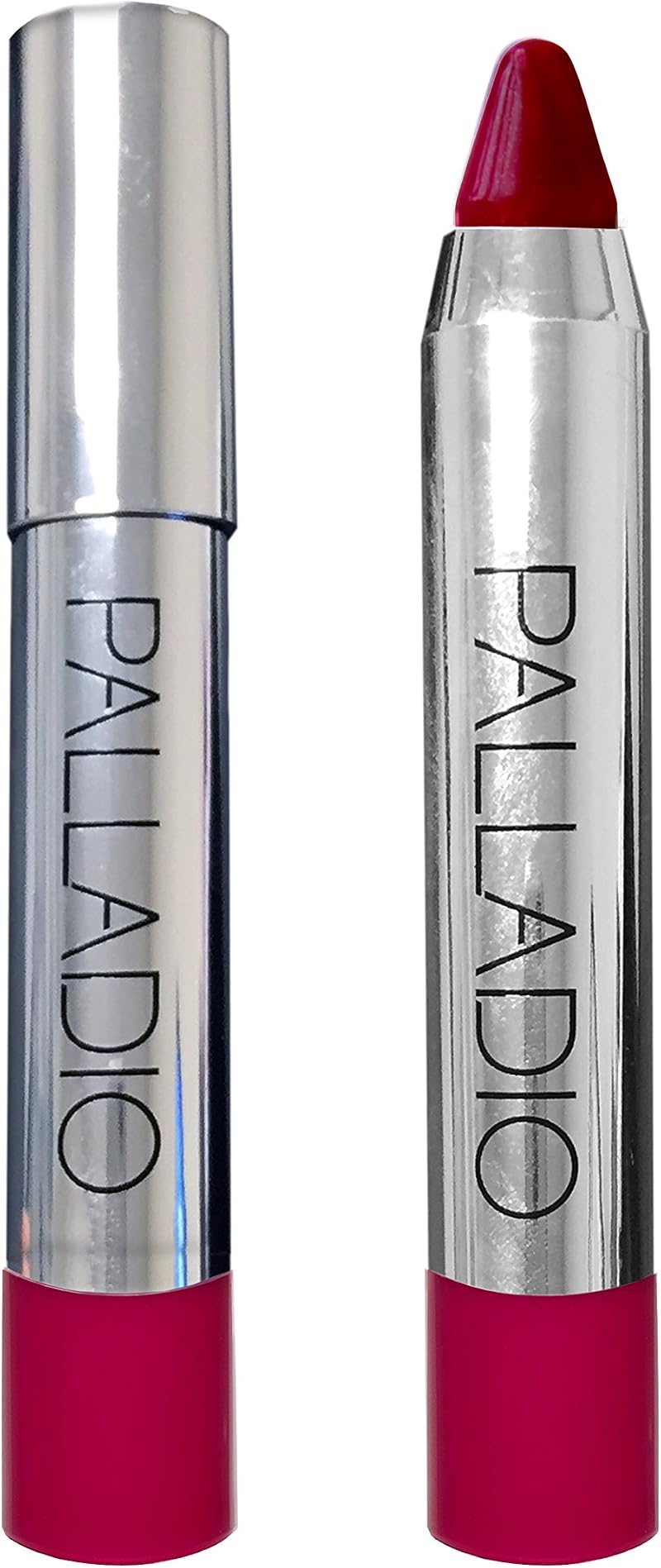 Palladio Pop Shine Brilliant Lip Balm Scandalous Hydrating Herbal Vitamin