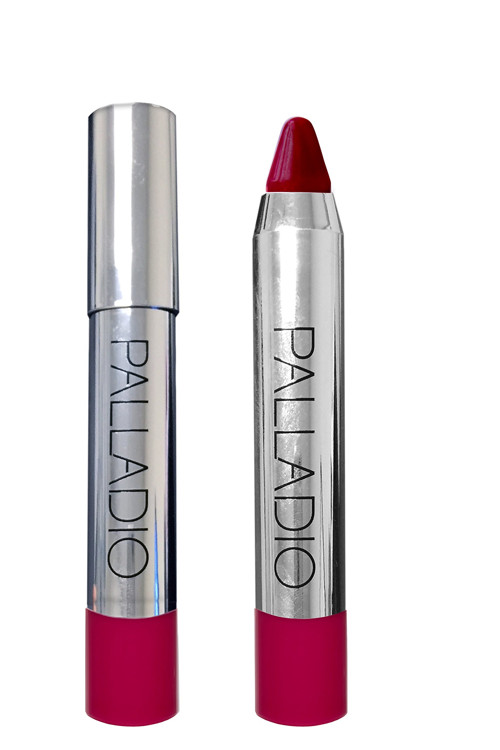 Palladio Pop Shine Brilliant Lip Balm, Scandalous