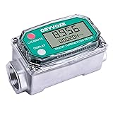 GRYVOZE 3/4 Inch Digital Turbine Fuel Flow