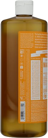 Dr. Bronner's Organic Citrus Orange Pure-Castile Liquid Soap 946ml view 6
