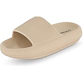 CUSHIONAIRE Kid's Feather pool slide with +Comfort, Khaki 11