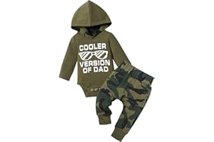 Fommy Newborn Baby Boy Clothes Plaid Letter Print Long Sleeve Hoodies + Long Pants 2PCS Fall Winter Outfits Set