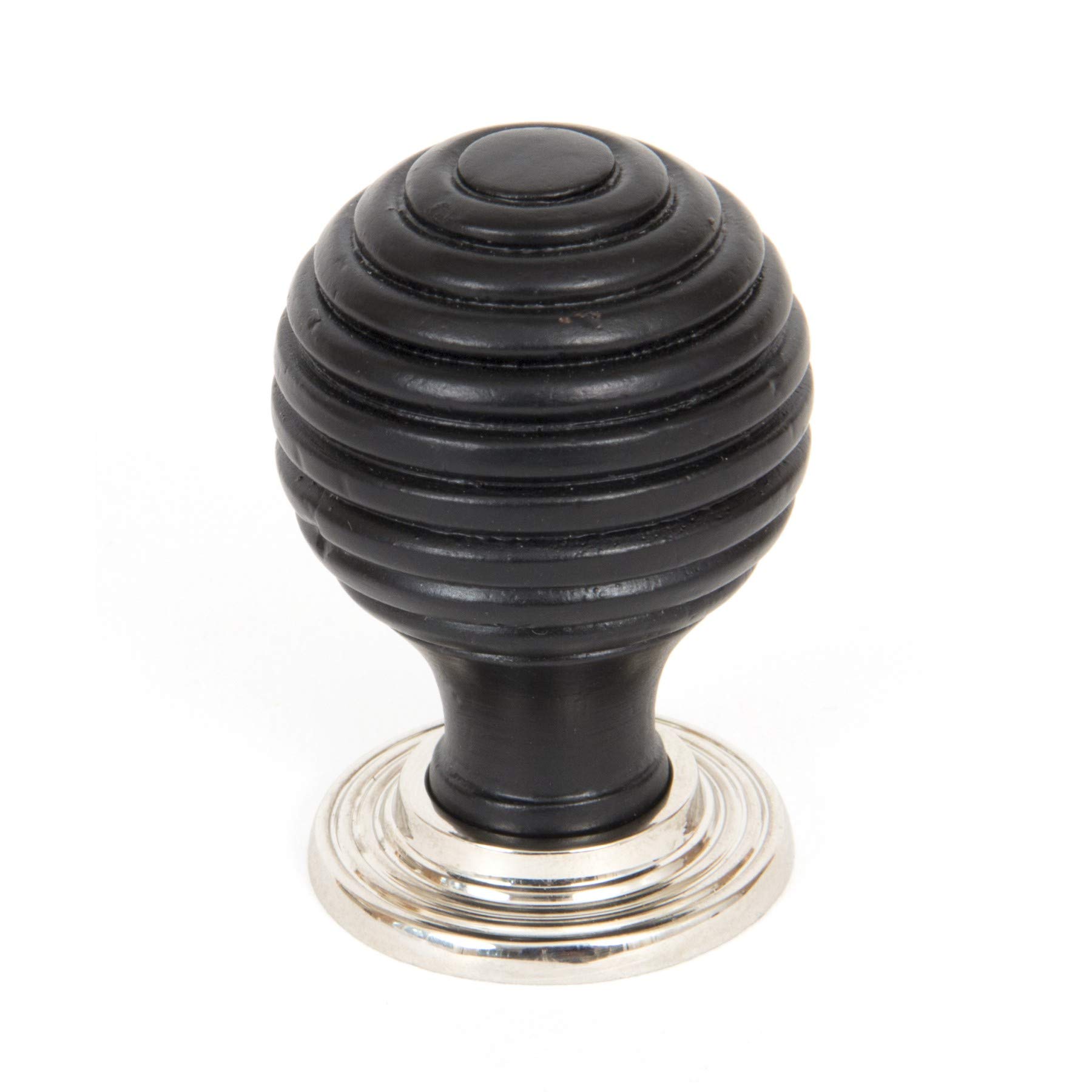 From the Anvil Ebony and PN Beehive Cabinet Knob 35mm