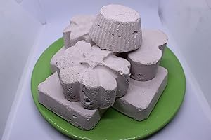 INDIA CLAY White Slate Shapes 200 Grams