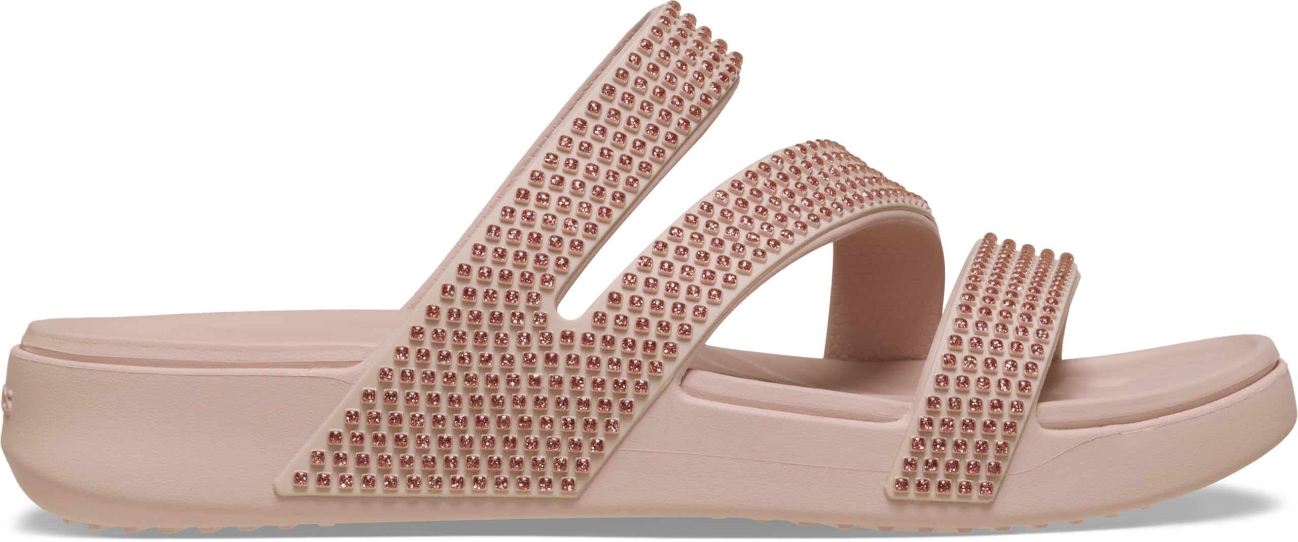 Crocs Women's Getaway Strappy Sandals, Quartz Gems, 7 Image