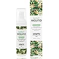 Exsens Mint Mojito Edible Warming Massage Oil for Couples, All Natural Formula Body Oil for Date Night, Sensational Heat Massage Gel, 1.7 fl oz, 1 Count