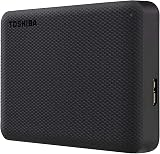 Toshiba Canvio Advance 4TB Portable External Hard Drive USB 3.0 Black view 7