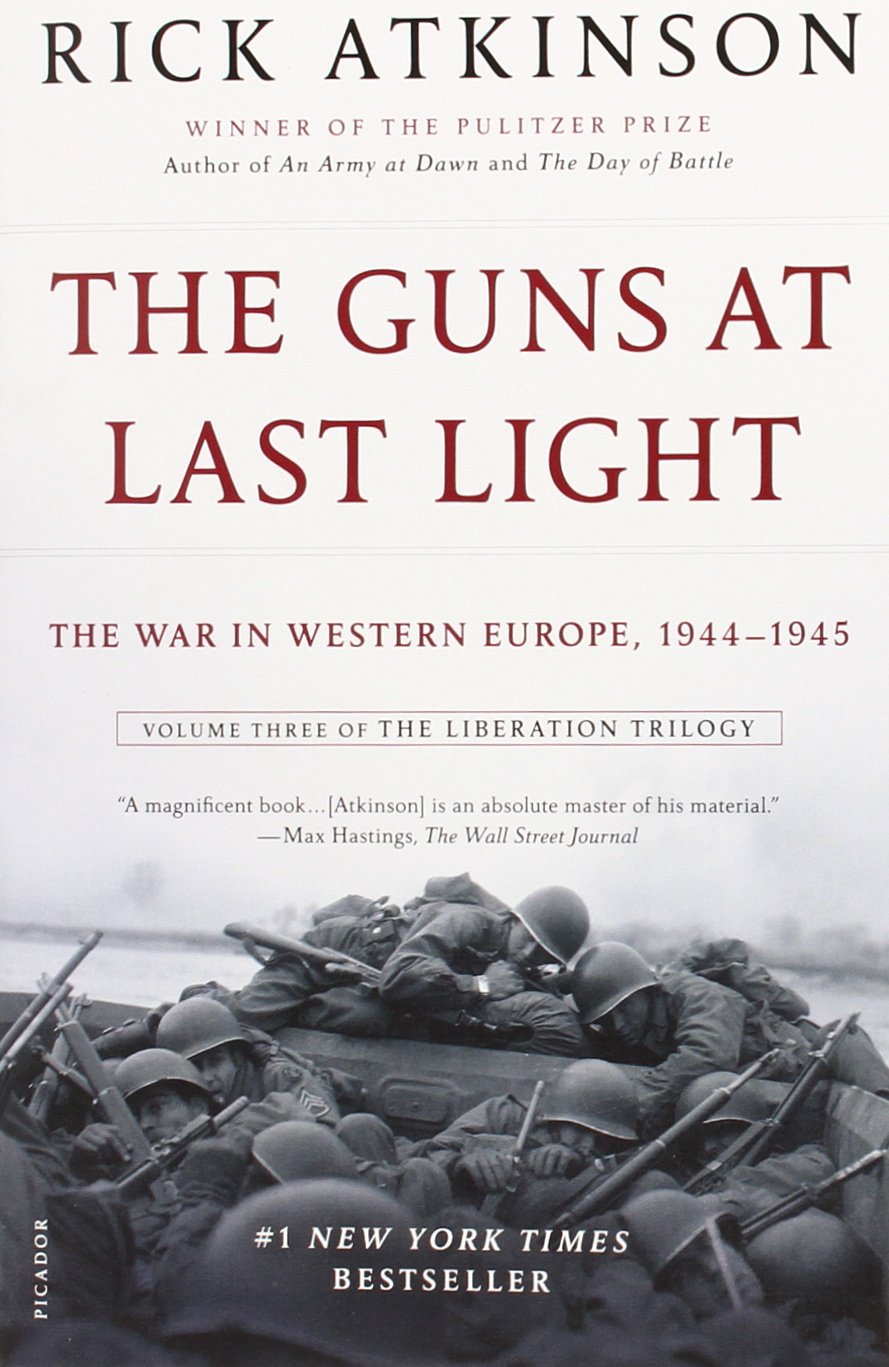 Image result for guns at last light book cover