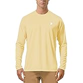 Roadbox Mens UPF 50+ UV Sun Protection Shirts Outdoor Long Sleeve SPF Rash Guard for Fishing Hiking Swimming Running