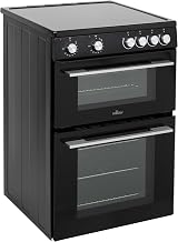 Willow WT60CCB 68L Freestanding Electric Cooker Twin Cavity Ceramic Hob view 3