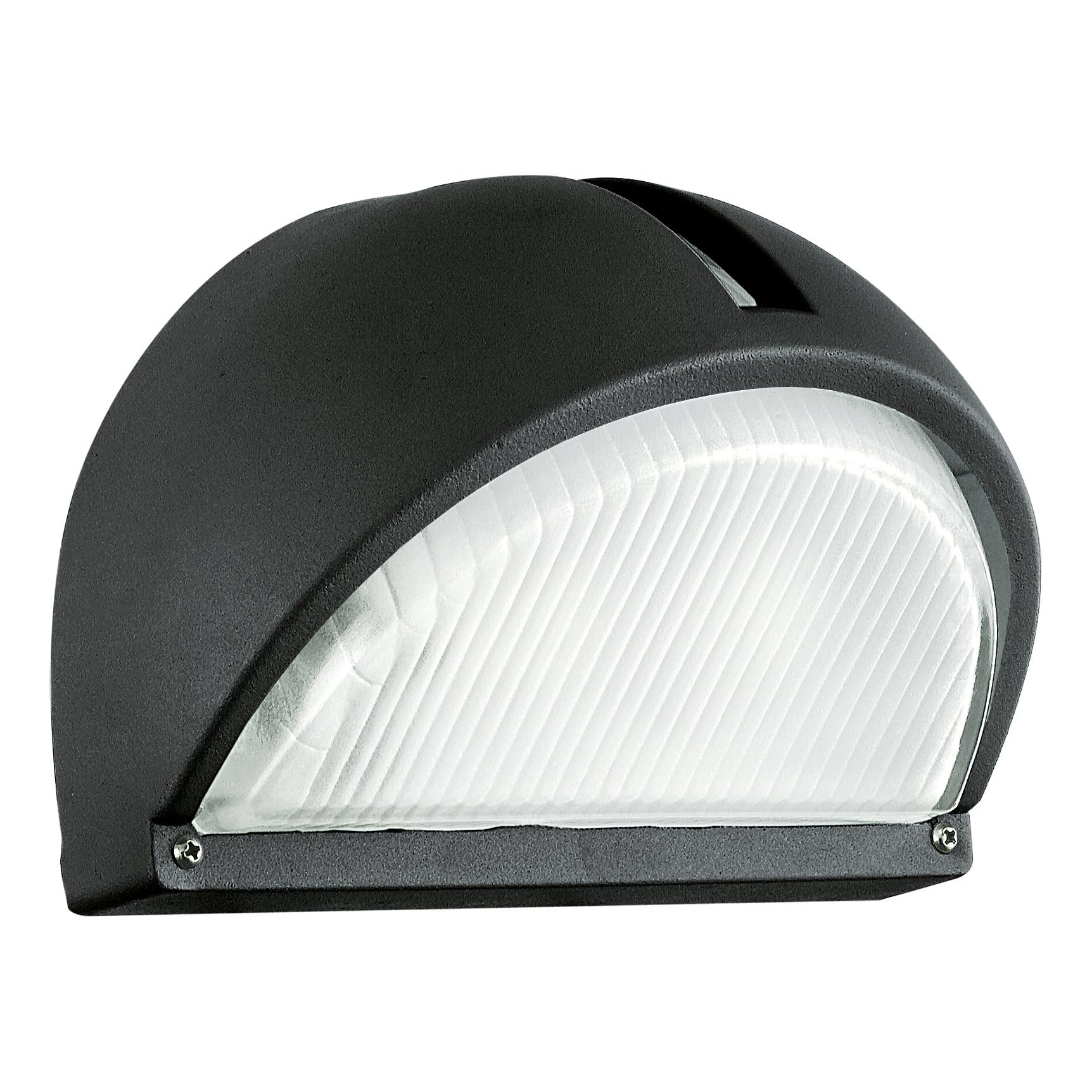 EGLO 89767 E27 Black Outdoor Wall Light ONJA