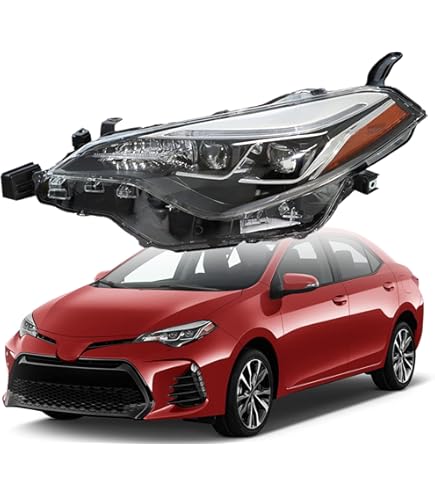 Amazon.com: Headlight Assembly - Compatible/Replacement for