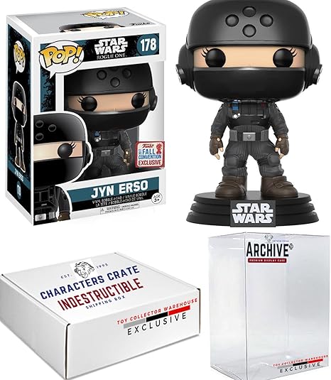 Amazon Funko Pop Nycc Star Wars Jyn Ersoヘルメットrogue 1つ 限定版秋convention Exclusive Concierge Collectorsバンドル ロボット ソフビ人形 おもちゃ