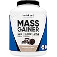 Nutricost Mass Gainer Cookies N Cream Flavor, 6.9 LBS, 50 Grams of Protein Per Serving - Non-GMO