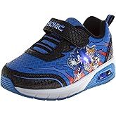 Josmo Kids Sonic the Hedgehog Sneakers LED Light Up Shoe (Toddler/Little Kid)
