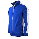 SCREENSHOT Mens Hip Hop Premium Slim Fit Comfort Track Jacket Athletic Fitness Fashion Urban Lifestyle Streetwear Tops