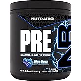 NutraBio Preworkout Powder, Blue Razz| Explosive Energy, Laser Focus, Extreme Pumps| Pre Workout for Men & Women| Performance, Endurance, Power Complex, Caffeine, Electrolytes