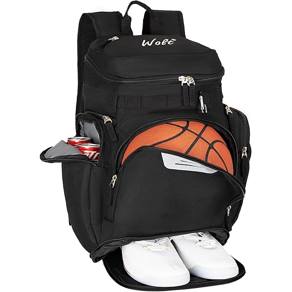 Amazon.com: Spalding 41-010 Giant Cager, Basket Backpack, Backpack