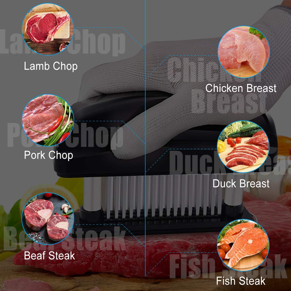 meat tenderizer (Model2-Black)