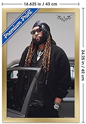 Trends International PARTYNEXTDOOR - 4 Wall