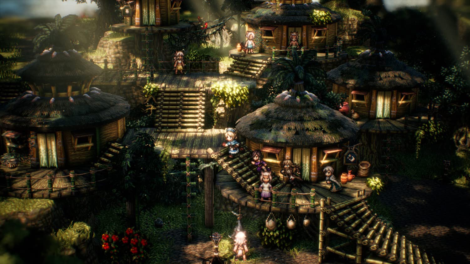 OCTOPATH TRAVELER II (Playstation 4) 4