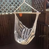 Vonhaus striped hanging chair Clearance