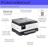 HP OfficeJet Pro 8122e All-in-One Colour Printer Print Scan Copy Home Instant view 3
