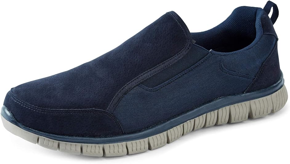 cotton traders mens slip on shoes