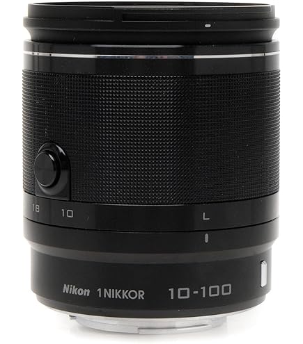 Amazon.com : Nikon 1 NIKKOR 10-100mm f/4.0-5.6 VR (White) : Camera