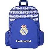 Official Real Madrid Backpack - Multiple Compartment Style