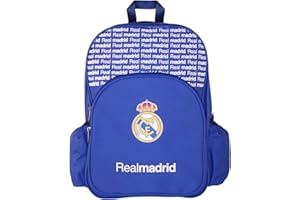 MACCABI Official Real Madrid Backpack - Multiple Compartment Style