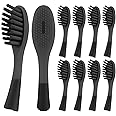 Replacement Toothbrush Heads Compatible with Colgate Keep Charcoal, Brush Heads Compatible with Colgate Keep Soft Manual Toot