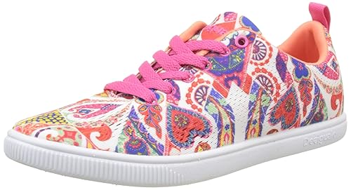 Desigual Damen Camden Hearts Sneakers
