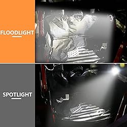 RERPRO 2.0”-4.0” Roll Bar Dome Light UTV LED