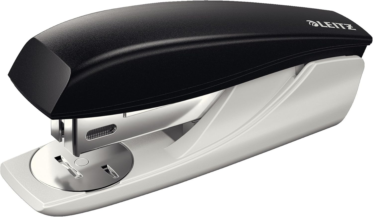 Leitz NeXXt 5501 Small Stapler 25 Sheet Capacity for 24/6 and 26/6 Staples Black Amazon.co.uk