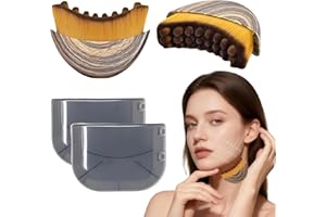 Lymphatic Contour Face Brush – Gentle Vibration Facial Massager for Jawline, Chin & Contouring, Lymphatic Face Sculpting Tool