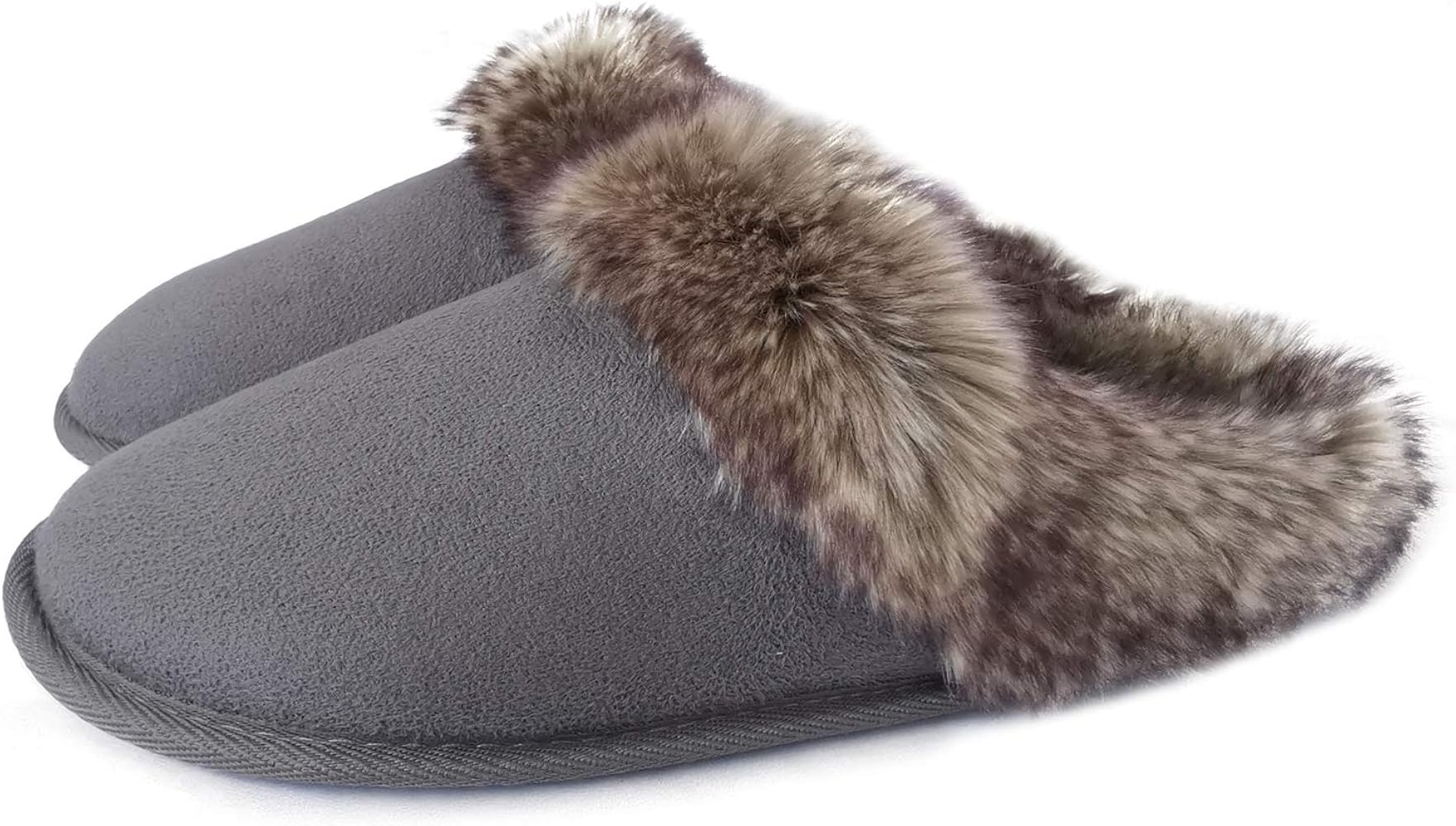 fur outdoor slippers