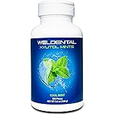 WELdental Xylitol Mints 300 Tablets (Peppermint)