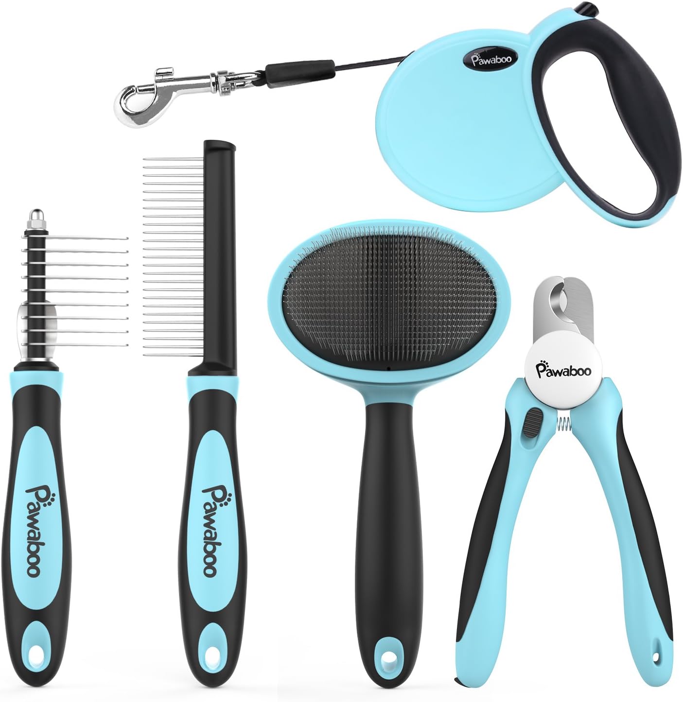 retractable dog brush