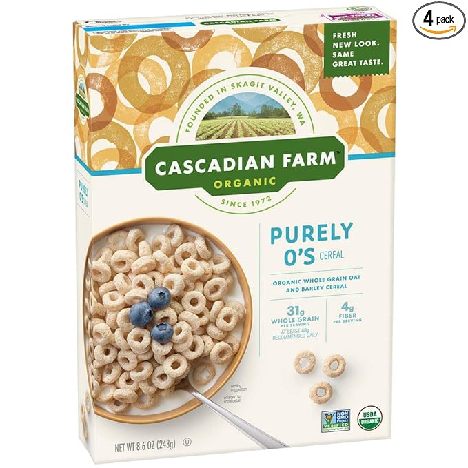 organic cheerios for babies