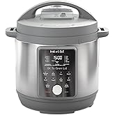 Instant Pot Duo Plus, 8-Quart Whisper Quiet 9-in-1 Electric Pressure Cooker, Slow Rice Cooker, Steamer, Sauté, Yogurt Maker,