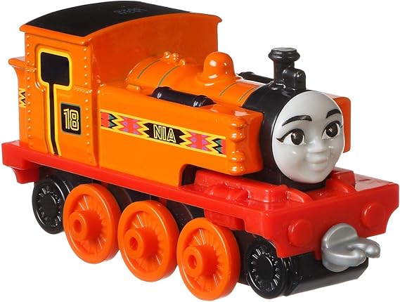 orange train thomas
