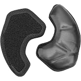 Football Helmet Youth HSS Jaw Pads (Pair) 3/4" Compatible with Schutt F7 2.0, F7 VTD, Vengeance Pro LTD II, and 2024 Models of All Other Schutt Helmets.
