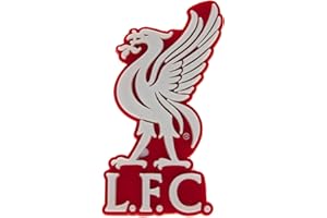 LIVERPOOL F.C. Liverpool FC Official Soccer Crest Fridge Magnet