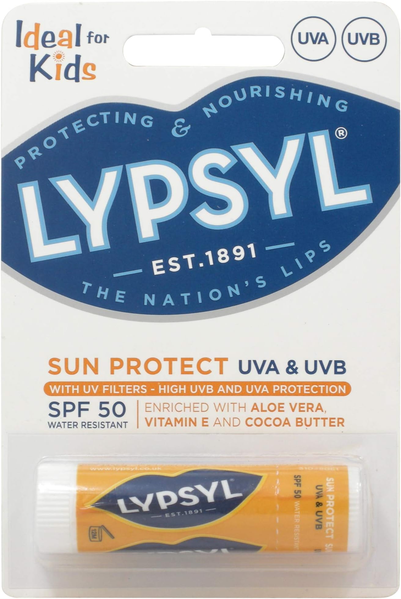 Lypsyl Sun Protect with Vanilla Lip Balm