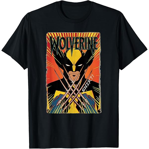 Amazon.com: Marvel X-Men Wolverine Classic Comic Vintage
