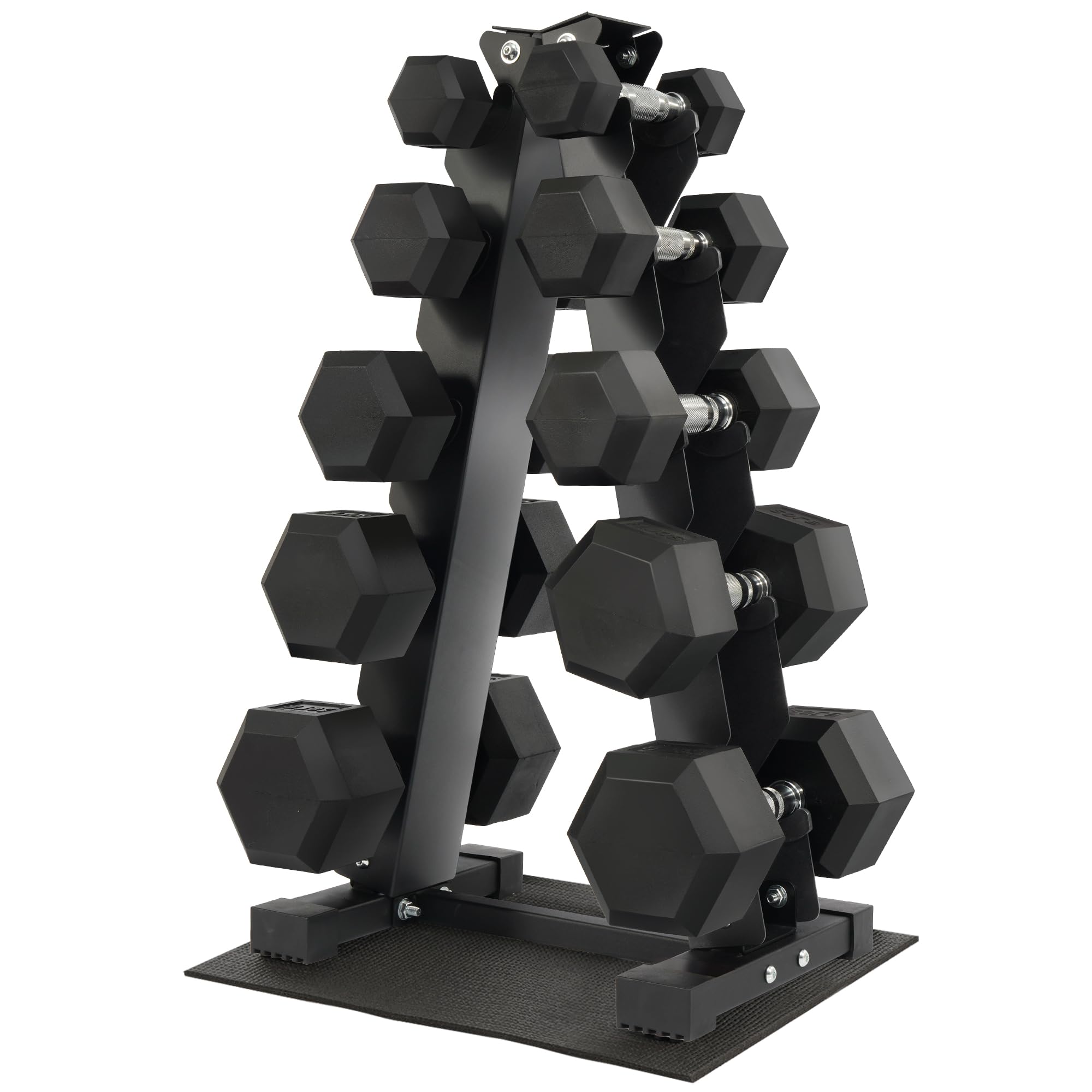 Photo 1 of Rack –, Cast Iron A-Frame Storage Stand for Full-Body Workout