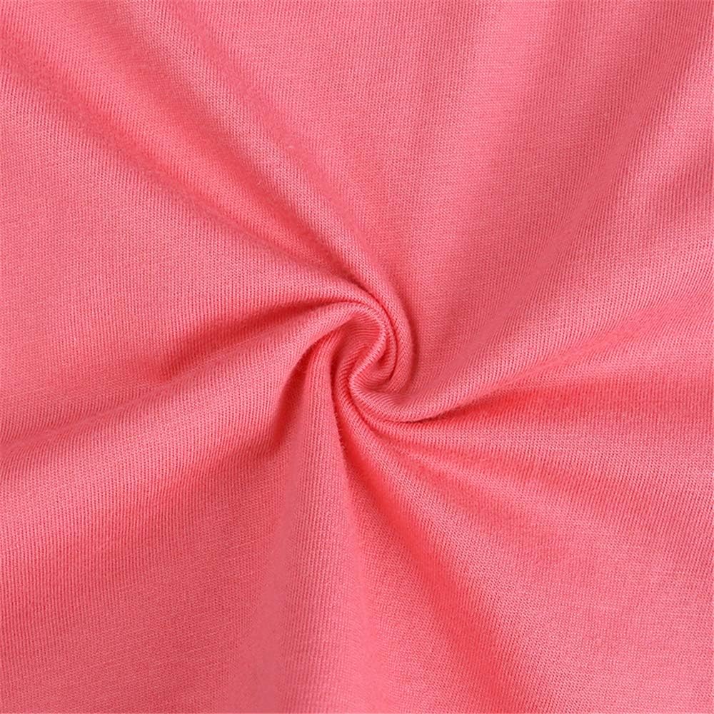 Ensembles De Pyjama Vetements De Nuit Et Peignoirs Fansu Imprime Animal Mignon Rose 2 Pieces Fille Ensembles De Pyjama Ete Bebe Coton Manches Courte Pyjamas Tops Et Short Loisirs Enfant Vetements De